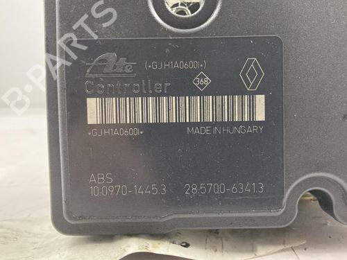 Used ABS pump ABS pump RENAULT MEGANE III Hatchback (BZ0/1_, B3_) 1.5 dCi (BZ09, BZ0D, BZ1W, BZ29, BZ14) (110 hp) 22817109 22817109