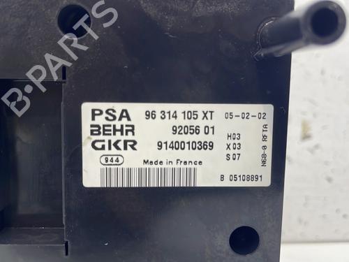AC Styreenhet / Manøvreringsenhet CITROËN XSARA PICASSO (N68) 2.0 HDi | BP27183159I5 