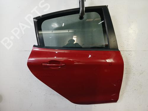 Dør højre bagtil PEUGEOT 208 I (CA_, CC_) 1.2 VTI 82 (82 hp) 31869015