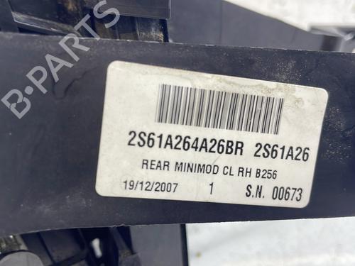 Rear right lock FORD FIESTA V (JH_, JD_) 1.25 16V | BP27861869C99 