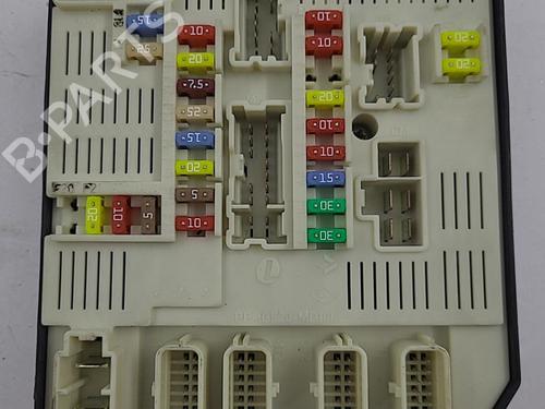 Used Electronic module Electronic module RENAULT MEGANE III Grandtour (KZ0/1) 1.5 dCi (KZ0C, KZ1A) (90 hp) 22822680 22822680