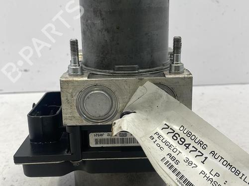 ABS pump PEUGEOT 307 CC (3B) 2.0 HDi 135 | BP22829979M43 