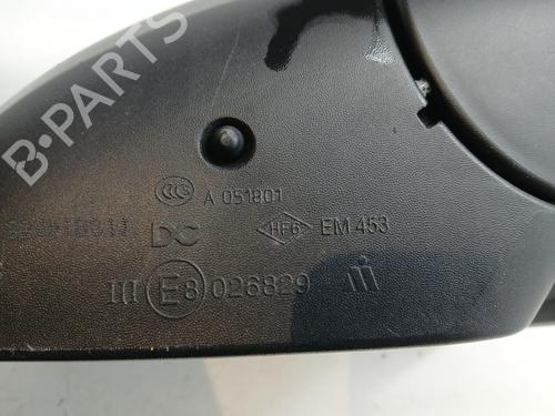 Used Right mirror Right mirror RENAULT TWINGO III (BCM_, BCA_) 1.0 SCe 70 (71 hp) 35961035 35961035
