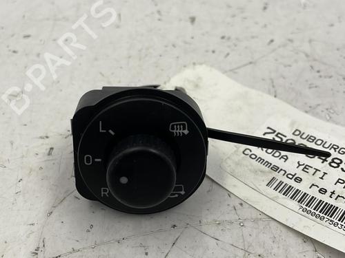 Used Mirror switch Mirror switch SKODA YETI (5L) 2.0 TDI 4x4 (140 hp) 22828507 22828507