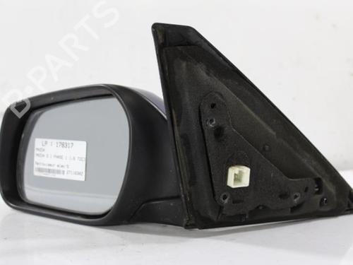 Used Left mirror MAZDA 3 Saloon (BK) 1.6 DI Turbo (BK12Y) (109 hp) 22813539