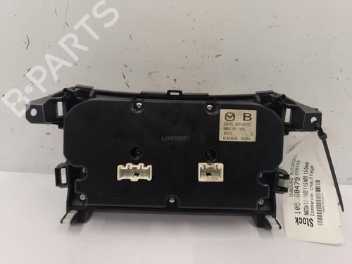 Climate control MAZDA 3 (BL) 1.6 MZ-CD (BL14) | BP25758261I5  - Image 5