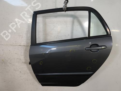 Used Left rear door TOYOTA COROLLA (_E12_) 1.4 D (NDE120_, NDE120R) (90 hp) 30315671