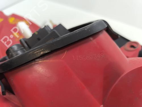 Right taillight RENAULT CLIO III Grandtour (KR0/1_) 1.5 dCi | BP30726851C35