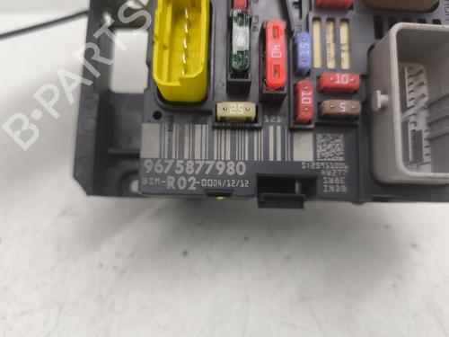 Caja reles / fusibles CITROËN C4 Picasso I MPV (UD_) 1.6 HDi 110 | BP30904904E1