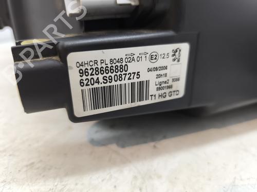 Left headlight PEUGEOT 206 CC (2D) 1.6 16V (2DNFUF, 2DNFUR) | BP29213399C28 