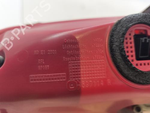 Right taillight AUDI A7 Sportback (4GA, 4GF) 3.0 TDI quattro | BP29834052C35