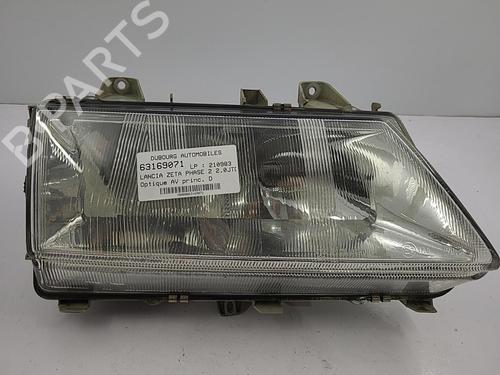 Used Right headlight Right headlight LANCIA ZETA (22_) 2.0 JTD (220.AR5, 220.AN5) (109 hp) 22822987 22822987