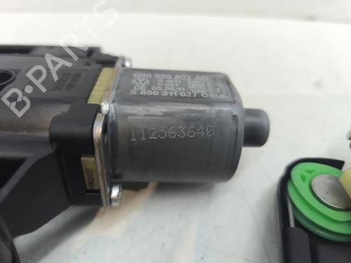 Rudehejsemekanisme Højre foran VW POLO V (6R1, 6C1) 1.6 TDI | BP29377312C23 