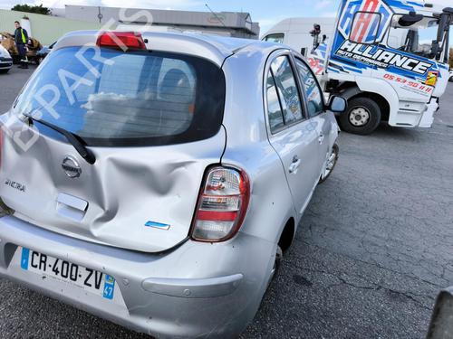 Front right window mechanism NISSAN MICRA IV (K13K, K13KK) 1.2 | BP24571123C23 