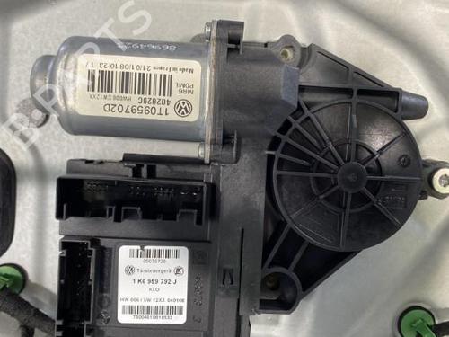 Front right window mechanism VW TOURAN (1T1, 1T2) 1.9 TDI | BP22834800C23 