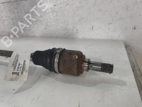 Left front driveshaft FIAT 500L (351_, 352_) 0.9 Natural Power (199LYC1B) | BP27670687M38 