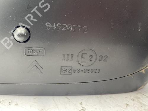 Right mirror CITROËN C4 I (LC_) 1.6 HDi | BP22843578C27 