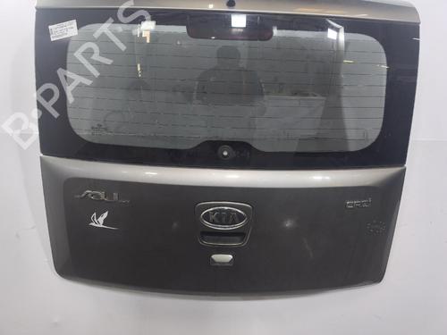 Used Tailgate Tailgate KIA SOUL I (AM) 1.6 CRDi 128 (126 hp) 39894049 39894049