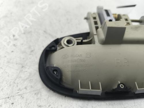 Used Rear right exterior door handle Rear right exterior door handle HYUNDAI MATRIX (FC) 1.6 (103 hp) 35969109 35969109