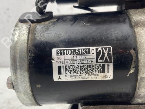 Starter SUZUKI SWIFT IV (FZ, NZ) 1.2 (AZH412, ZC72S) | BP24496475M8 - Image 4