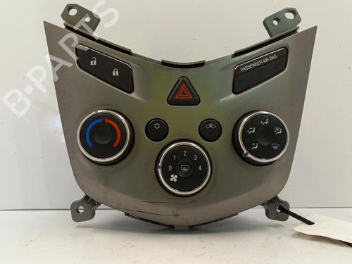 Climate control CHEVROLET AVEO Saloon (T300) 1.3 D | BP22827324I5 