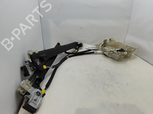 Front right window mechanism SEAT ALTEA (5P1) 1.9 TDI 5P0837462