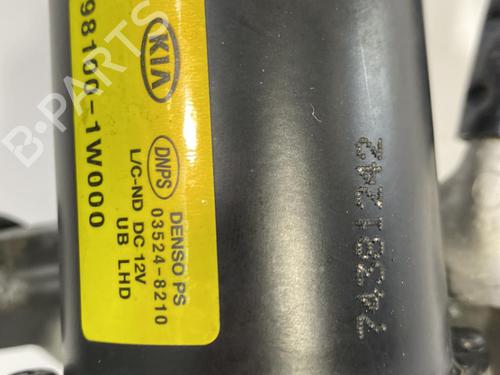 Used Front wiper motor KIA RIO III (UB) 1.25 CVVT (86 hp) 22828105