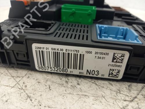 Fuse box PEUGEOT 2008 I (CU_) 1.2 THP 110 / PureTech 110 | BP24148761E1 - Image 5