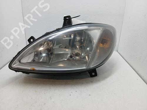 Left headlight MERCEDES-BENZ VIANO (W639) CDI 2.2 (639.711, 639.713, 639.811, 639.813, 639.815) | BP32281037C28