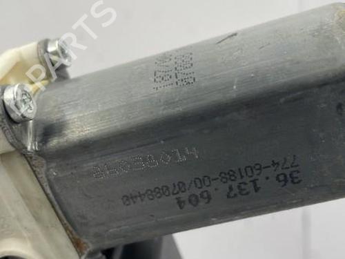 Front right window mechanism CITROËN C2 (JM_) 1.1 | BP22834118C23 