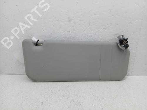 Left sun visor TOYOTA VERSO (_R2_) 2.0 D-4D (AUR20_, AUR20R) | BP32703869I1 - Image 2