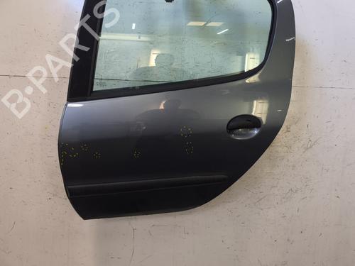Used Left rear door Left rear door PEUGEOT 206 Hatchback (2A/C) [1998-2012] 35886276 35886276