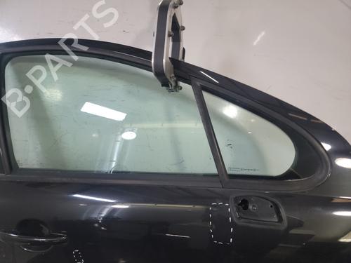 Right front door PEUGEOT 207 SW (WK_) 1.6 HDi | BP26689385C3