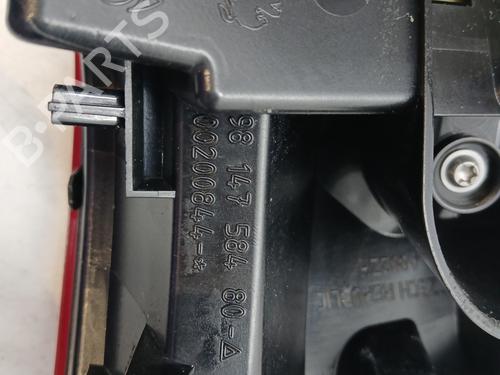 Used Left tailgate light Left tailgate light PEUGEOT 2008 I (CU_) 1.6 BlueHDi 120 (120 hp) 33178194 33178194