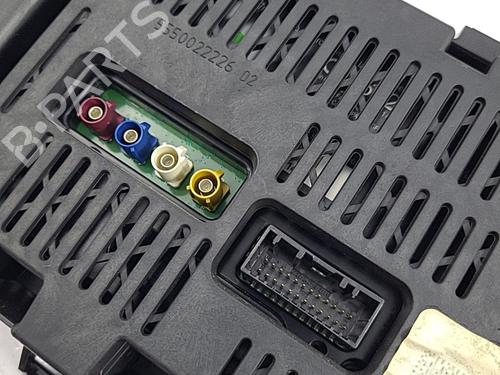 Instrument cluster RENAULT GRAND SCÉNIC III (JZ0/1_) 1.6 dCi (JZ00, JZ12) | BP22823351C47 