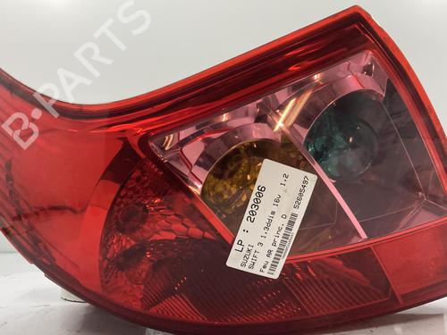 Right taillight SUZUKI SWIFT III (MZ, EZ) 1.3 DDiS (RS413D) | BP22817071C35 