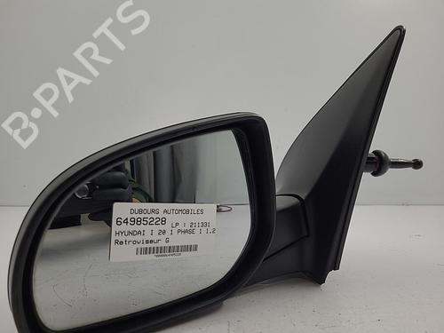 Left mirror HYUNDAI i20 I (PB, PBT) 1.2 | BP22823552C26 