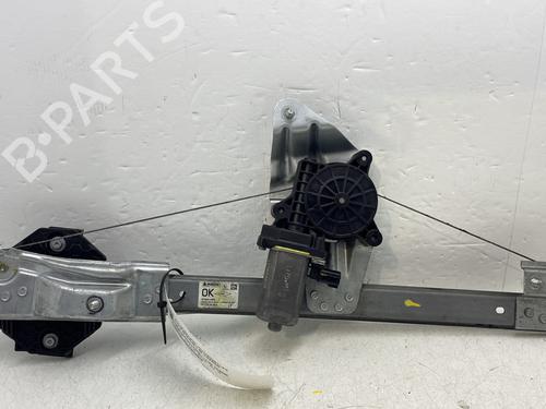 Rudehejsemekanisme ventre foran DACIA SANDERO II 1.5 dCi 75 / Blue dCi 75 (B8JW, B8M4, B8AH, B8M7, B8M6) (75 hp) 31081433