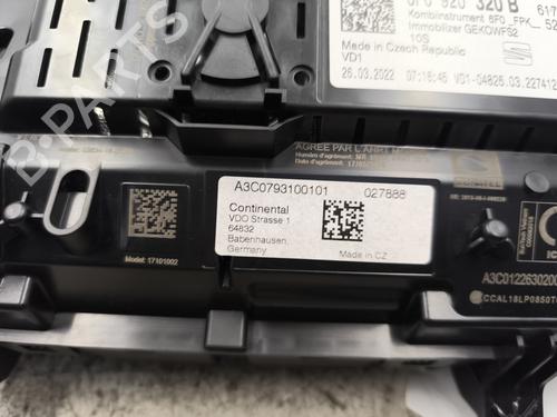 Instrument cluster SEAT ARONA (KJ7, KJP) 1.5 TSI | BP25285309C47  - Image 5