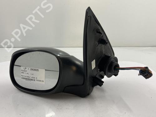 Left mirror PEUGEOT 206+ (2L_, 2M_) 1.4 i | BP22817589C26