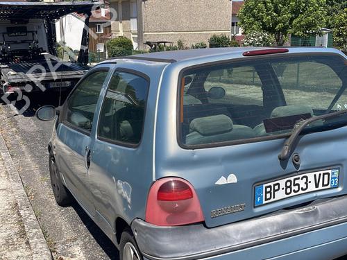Left front window switch RENAULT TWINGO I (C06_) 1.2 16V (C06C, C06D, C06K) | BP29338901I27 