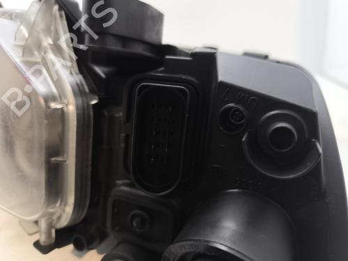 Left headlight SKODA FABIA I (6Y2) 1.4 TDI | BP30162612C28