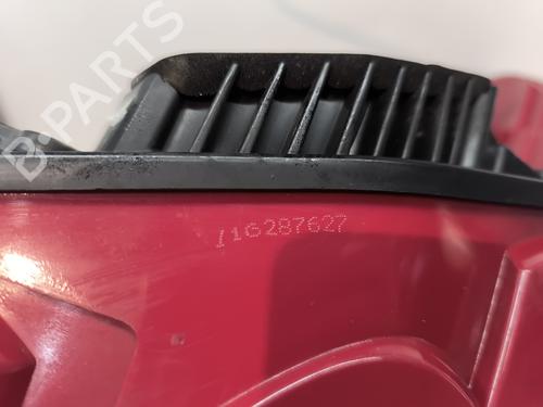 Left taillight PEUGEOT 207 (WA_, WC_) 1.6 HDi | BP30650412C34 