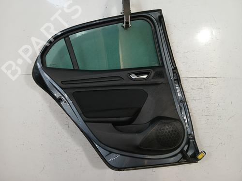 Left rear door RENAULT MEGANE IV Hatchback (B9A/M/N_) 1.3 TCe 115 (B9N9) | BP29639928C4 