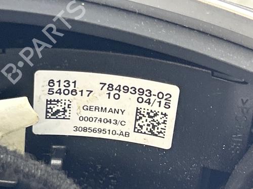 Lenkrad für Lenkrad BMW 4 Convertible (F33, F83) 420 d (184 hp) 36299258 36299258