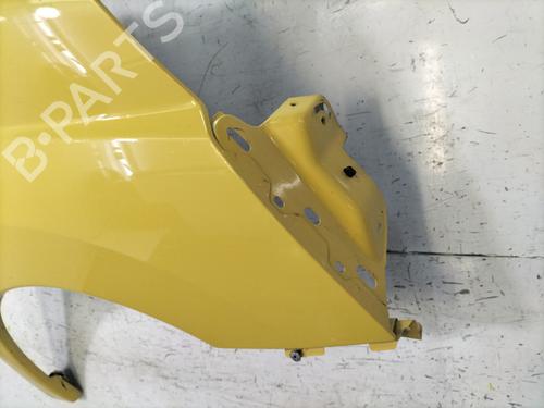 Right front fenders CITROËN JUMPY II Van 1.6 HDi 90 16V | BP31262910C42