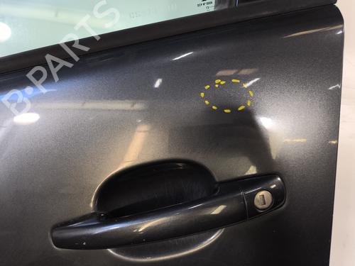 Left front door PEUGEOT 3008 I MPV (0U_) 1.6 HDi | BP29261145C2 