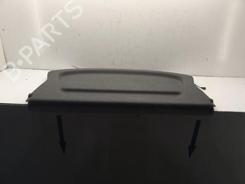 Rear parcel shelf RENAULT MEGANE III Hatchback (BZ0/1_, B3_) 1.5 dCi (BZ09, BZ0D, BZ1W, BZ29, BZ14) | BP30045634C85 