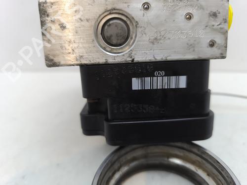 ABS Bremseaggregat PEUGEOT 206 Hatchback (2A/C) 1.6 HDi 110 | BP29338922M43 