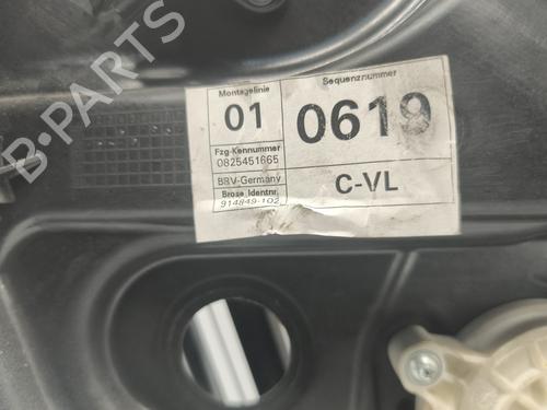 Front left window mechanism VW PASSAT CC B6 (357) 2.0 TDI | BP32747028C22  - Image 5